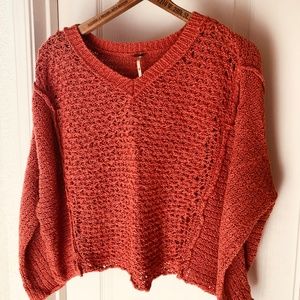 Free People Pullover Knit Sweater | Size XS